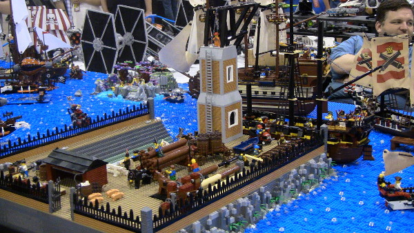 Lego Pirate Harbor
